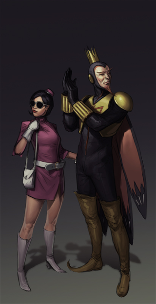 Illustration for article titled What would the Venture Bros. look like in real life? 10 artists' recreations